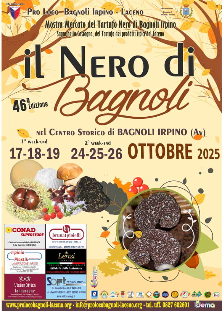 46^ sagra tartufo nero Bagnoli Irpino